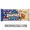 SMARTIES - Chocolate Sharing Block Bars, 12 x 100g Bars