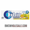 WRIGLEY'S ORBIT White Fruit Chewing Gum X 30 Packs