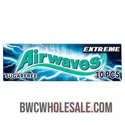 Wrigley's Airwaves Extreme Chewing Gum X 30 Packs