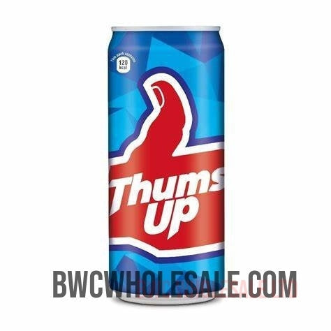 Thums Up Can 300ml Case Of 24