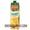 Del Monte 100% Pineapple Juice 1 LTR X 6