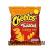 Cheetos Twisted Flamin Hot Snacks Crisps 30gX30