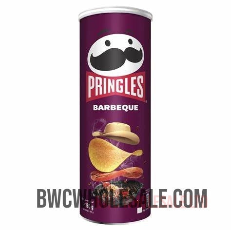 Pringles Texas BBQ Sauce Crisps 165g X6