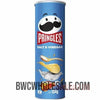 Pringles Salt & Vinegar Crisps 165g X6