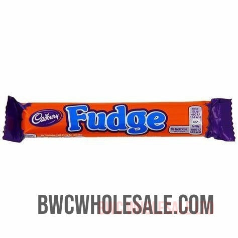 Cadbury Fudge Chocolate Bar 60 x 22g