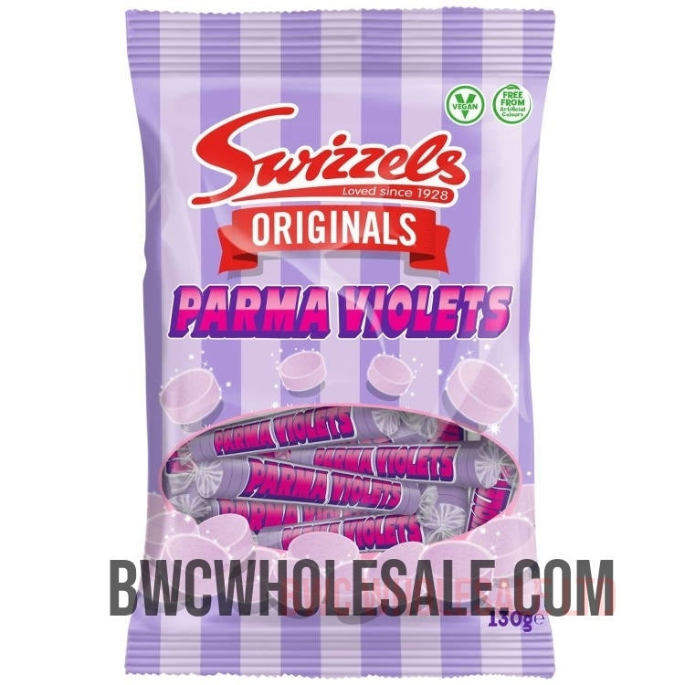 Swizzels Originals Parma Violets 130 X 10