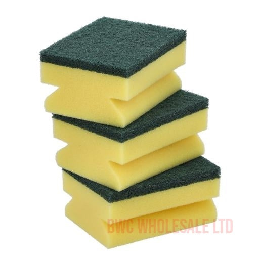 3 Pcs Sponge Scourer Make your housework easier