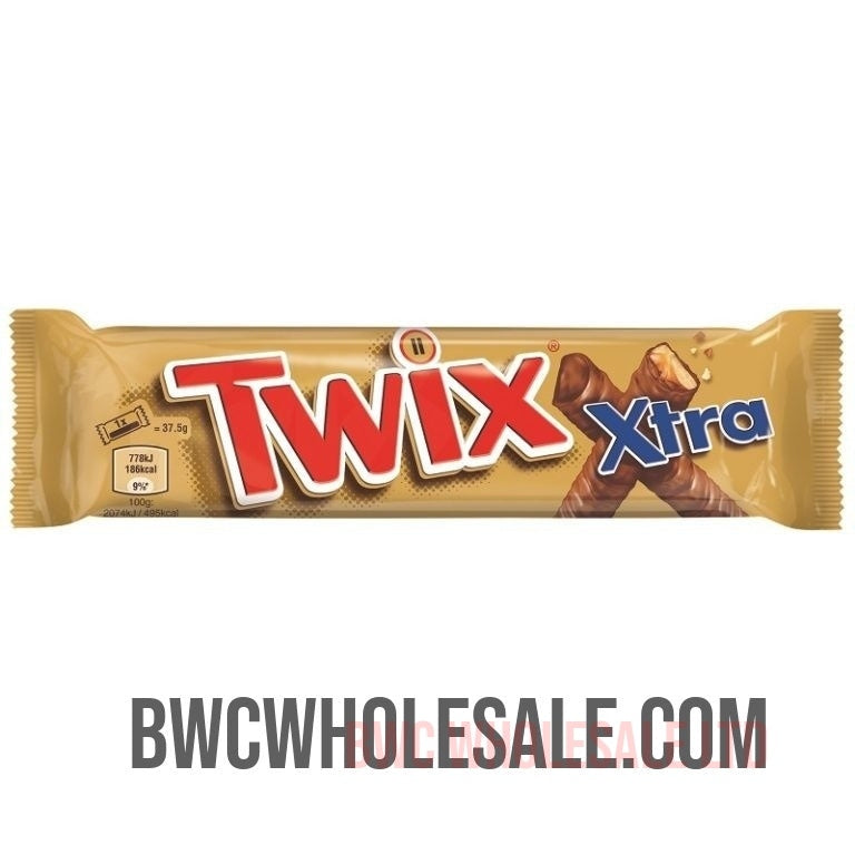 TWIX Xtra Chocolate Full Box - 30 X 75g Original