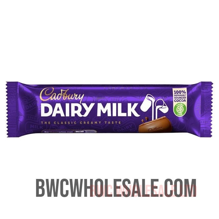 Cadbury Dairy Milk Singles 48x45g