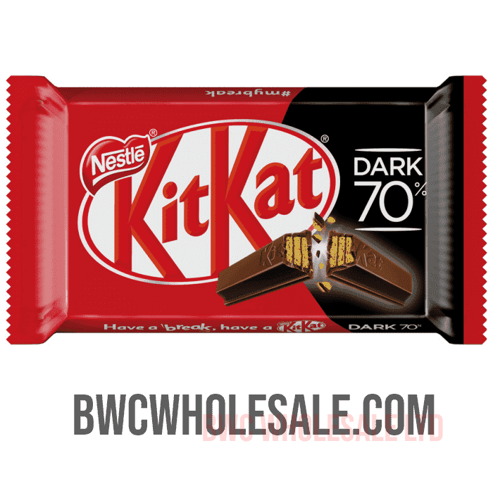 Kit Kat Dark 70% box of 24