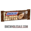 Snickers Creamy Almond Butter Squares Candy Bar 39.7g Box of 24