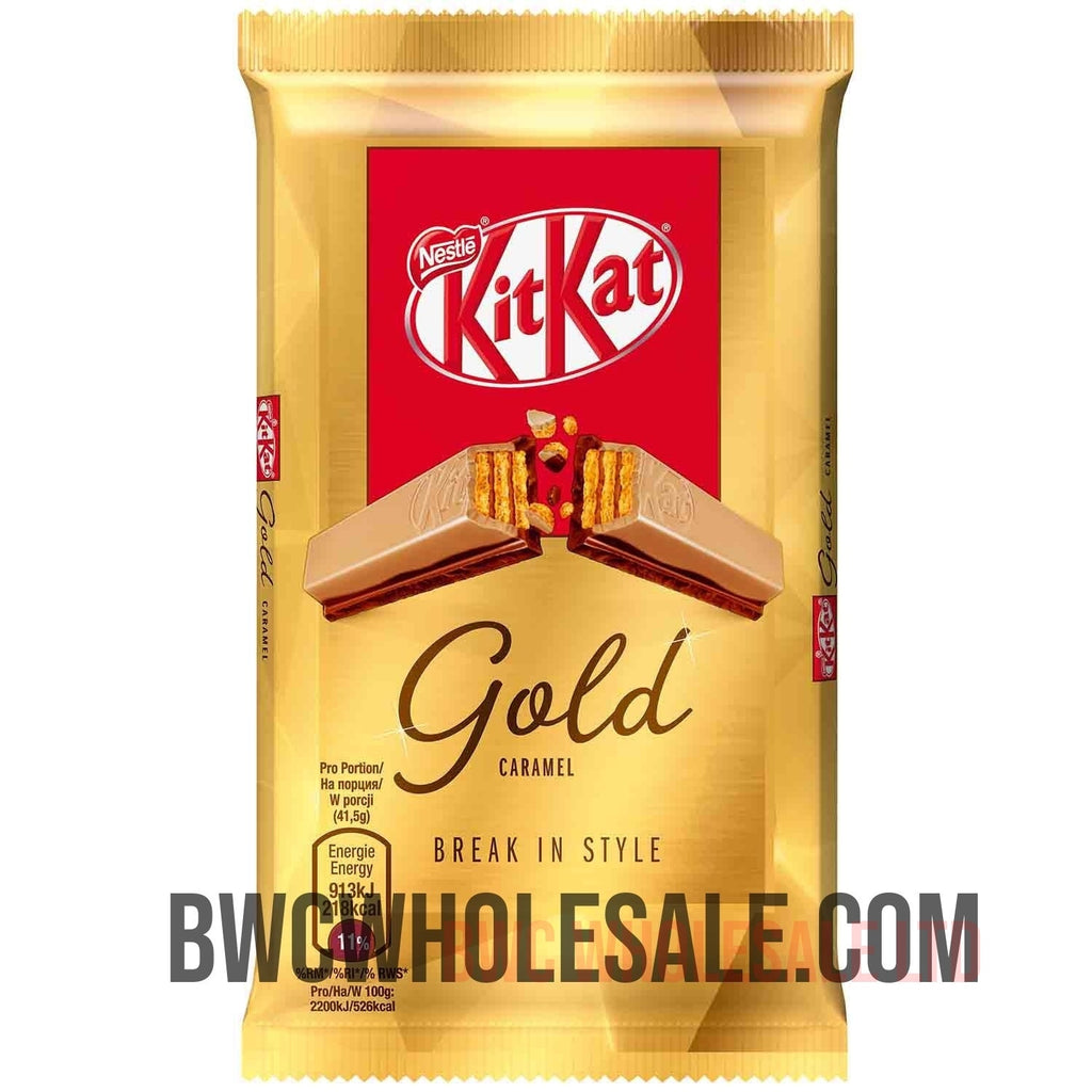 KitKat Chocolate Gold Pack X 27