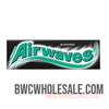 Wrigley's Airwaves Black Mint Chewing Gum X 30 Packs