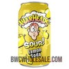 Warheads Sour Lemon Soda X 12