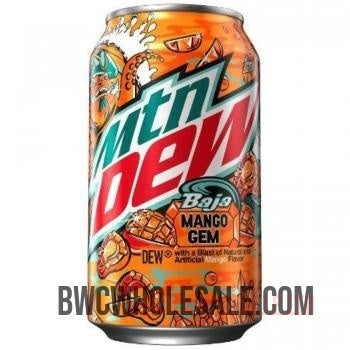 Mountain Dew Mango Gem x 12