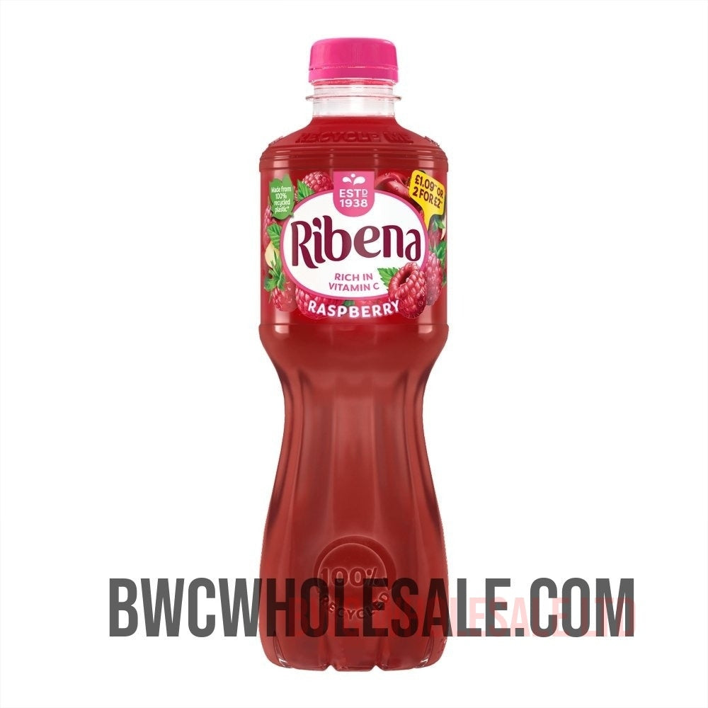 Ribena Raspberry 12 x 500ml