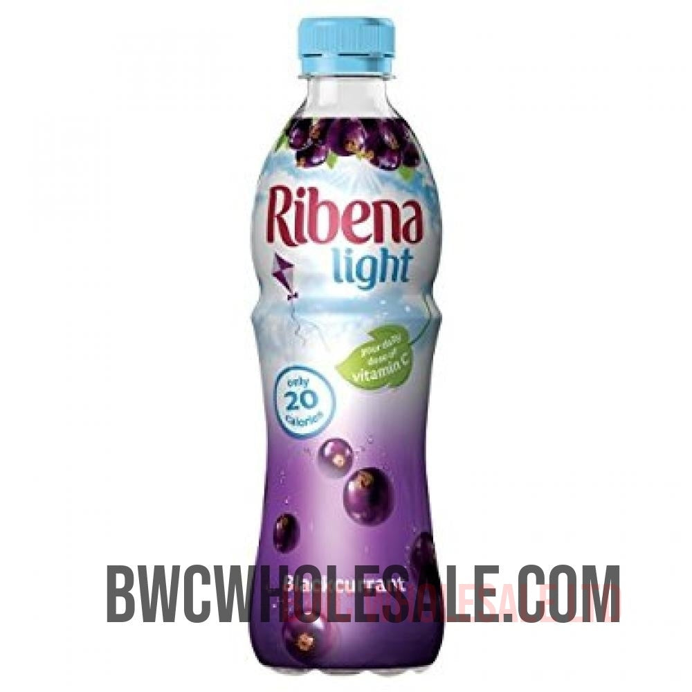 Ribena Blackcurrant Light Bottle 12 x 500ml