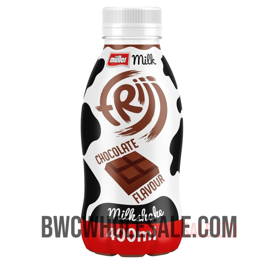 Muller Frijj Fudge Chocolate Flavour Drink 400ml(10 Pack)