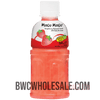 Mogu Mogu Strawberry Drink with Nata de Coco 320 Ml X 24