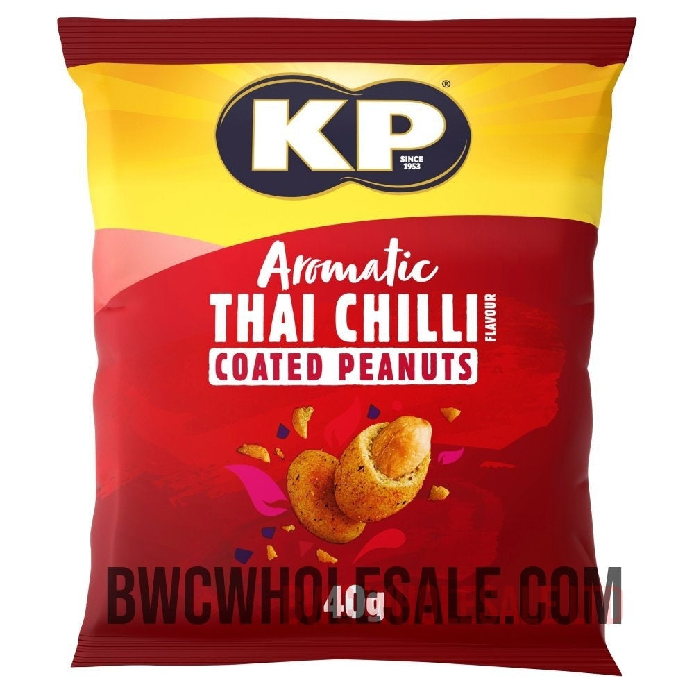 КР Aromatic Thai Chilli Coated Peanuts 40g X21