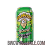 Warheads Sour Green Apple Soda X 12