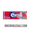 Extra Chewing Gum, Sugar Free, Strawberry Flavour