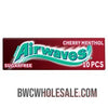 Wrigley's Airwaves Cherry Menthol Chewing Gum X 30 Packs