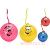 Inflatable Smiley Face Fruity Scented Smelly Ball With String