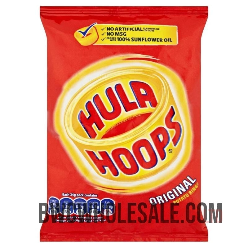 Hula Hoops Big Hoops Irresistibly Salted 70gX20