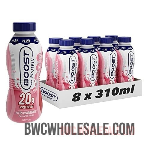 Protein Boost Strawberry 8 X 310ml