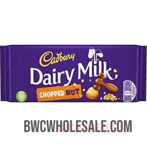 Cadbury Dairy Milk Chopped Nut 22x95g