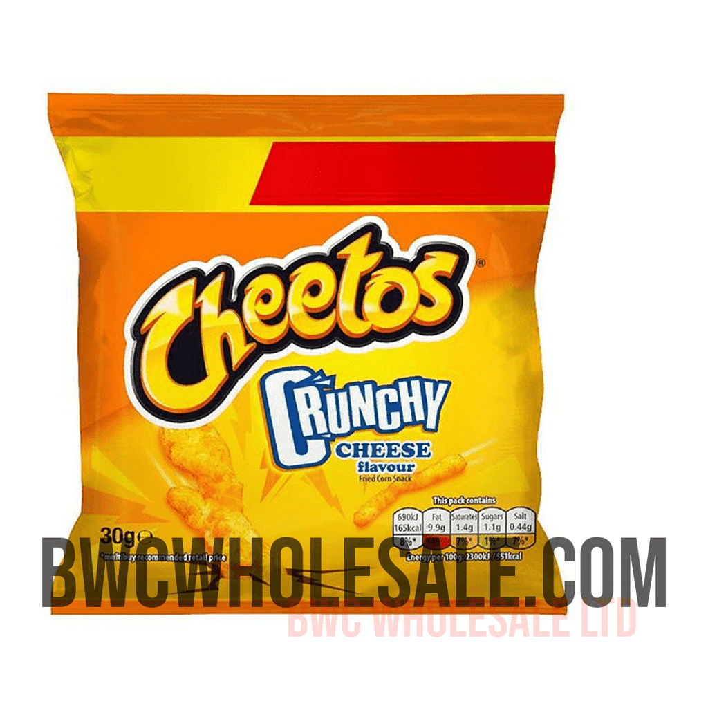 Cheetos Crunchy Cheese Snacks 30g X30