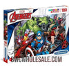 Clementoni 29107, Avengers Supercolor Puzzle For Children