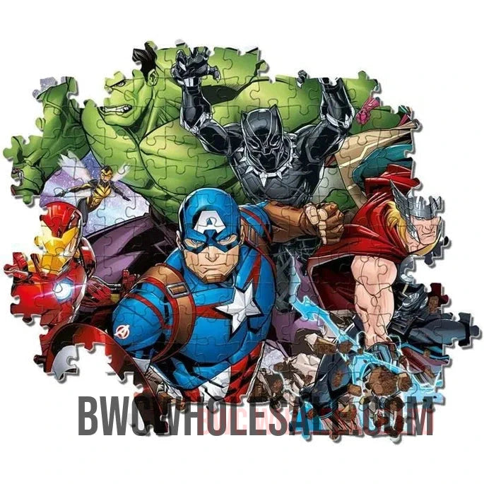 Clementoni 29107, Avengers Supercolor Puzzle For Children