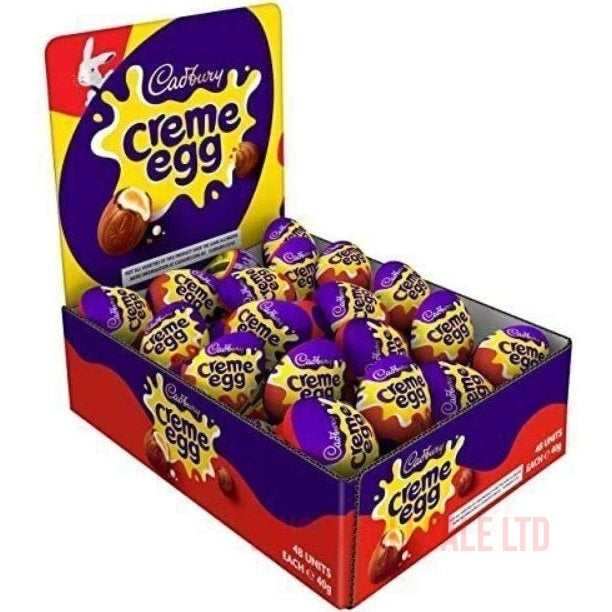 Cadbury Creamy Egg chocolate Easter, Egg Hunt 40x48g