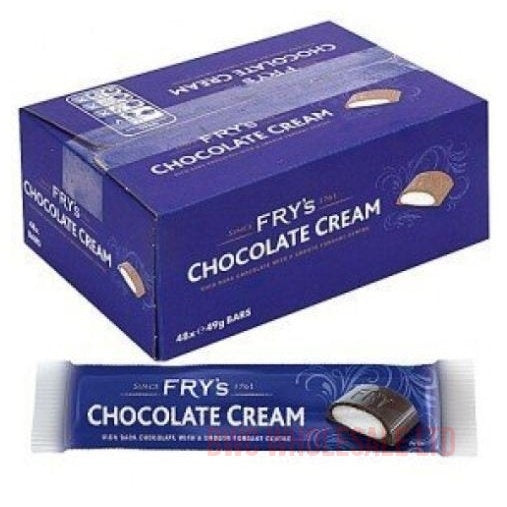 Fry's Chocolate Cream Chocolate 49g x 48 Bars