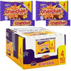 Cadbury Crunchie Milk Chocolate 10x 4 Bar Multipack