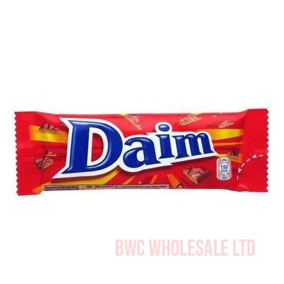 Daim Bar crunchy almond caramel 36x28g