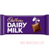 Cadbury Dairy Milk Chocolate Bar 180g