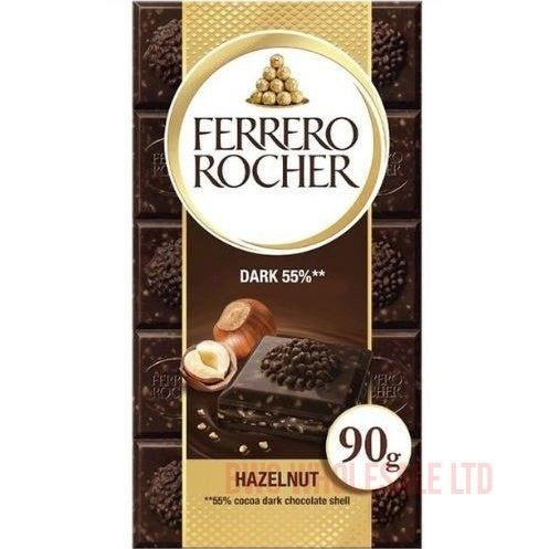 Ferrero Rocher Dark Chocolate Bar