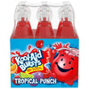 Kool-Aid Bursts, Tropical Punch Pack of 12