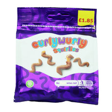 Cadbury Curly Wurly Squirlies 10 x 95GM