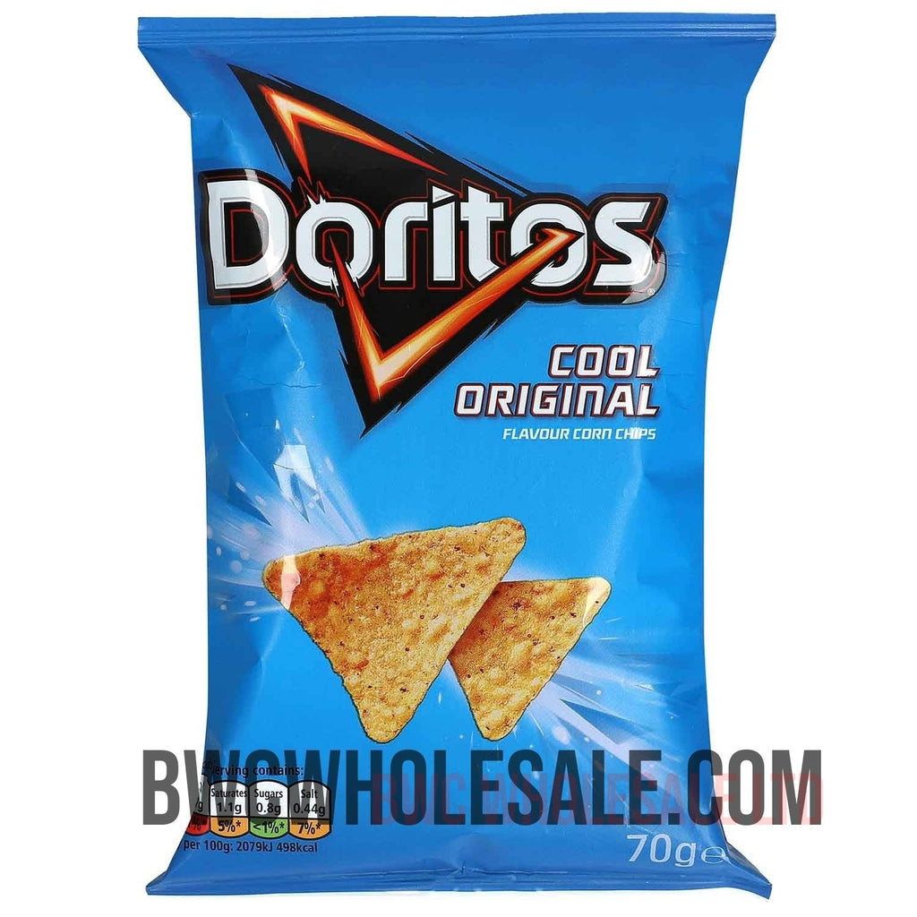 Doritos Cool Original Tortilla Chips Crisps 70g X15