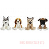 Premium Soft Dog Toy New Mix 30CM 4 Assorted