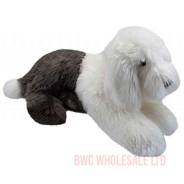 Premium Floppy Sheepdog 45CM Soft Plush Toy