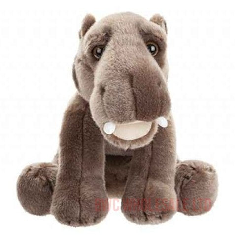 Premium Plush Hippopotamus Size: 30cm