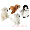 Premium Soft Plush Polar Mix Size: 25cm 4 Assorted