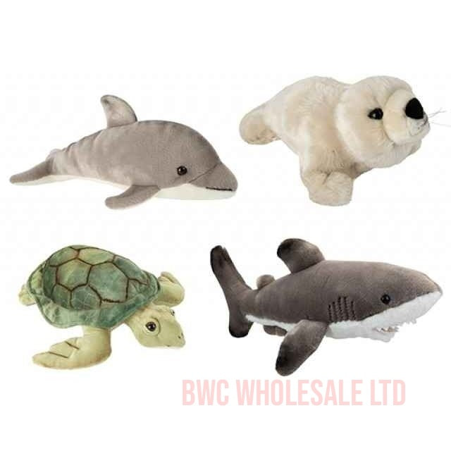 Luxury Plush Aquatic Mix Size: 30cm 4 Assorted gift For Kids