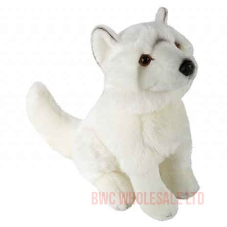 Soft Arctic Fox Size: 30cm Gift For Kids