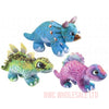 Printed Comical Dinosaur Size: 20cm x 40cm 3 Assorted